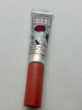 Born Ruby Oh-So-Natural Blush Drops in Peach